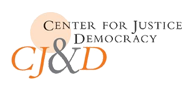 center for justice & democracy logo
